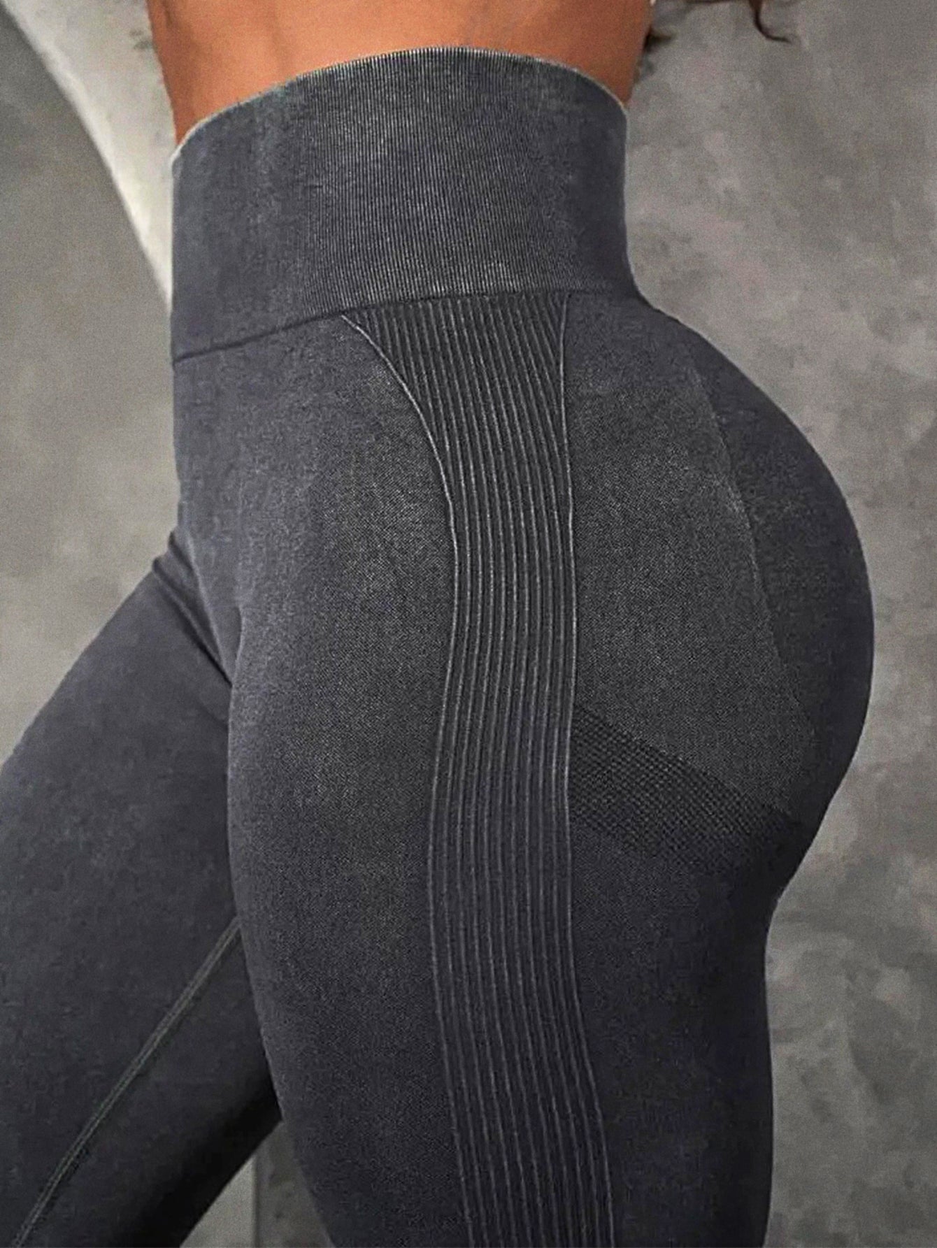 Legging taille haute gainant sans coutures