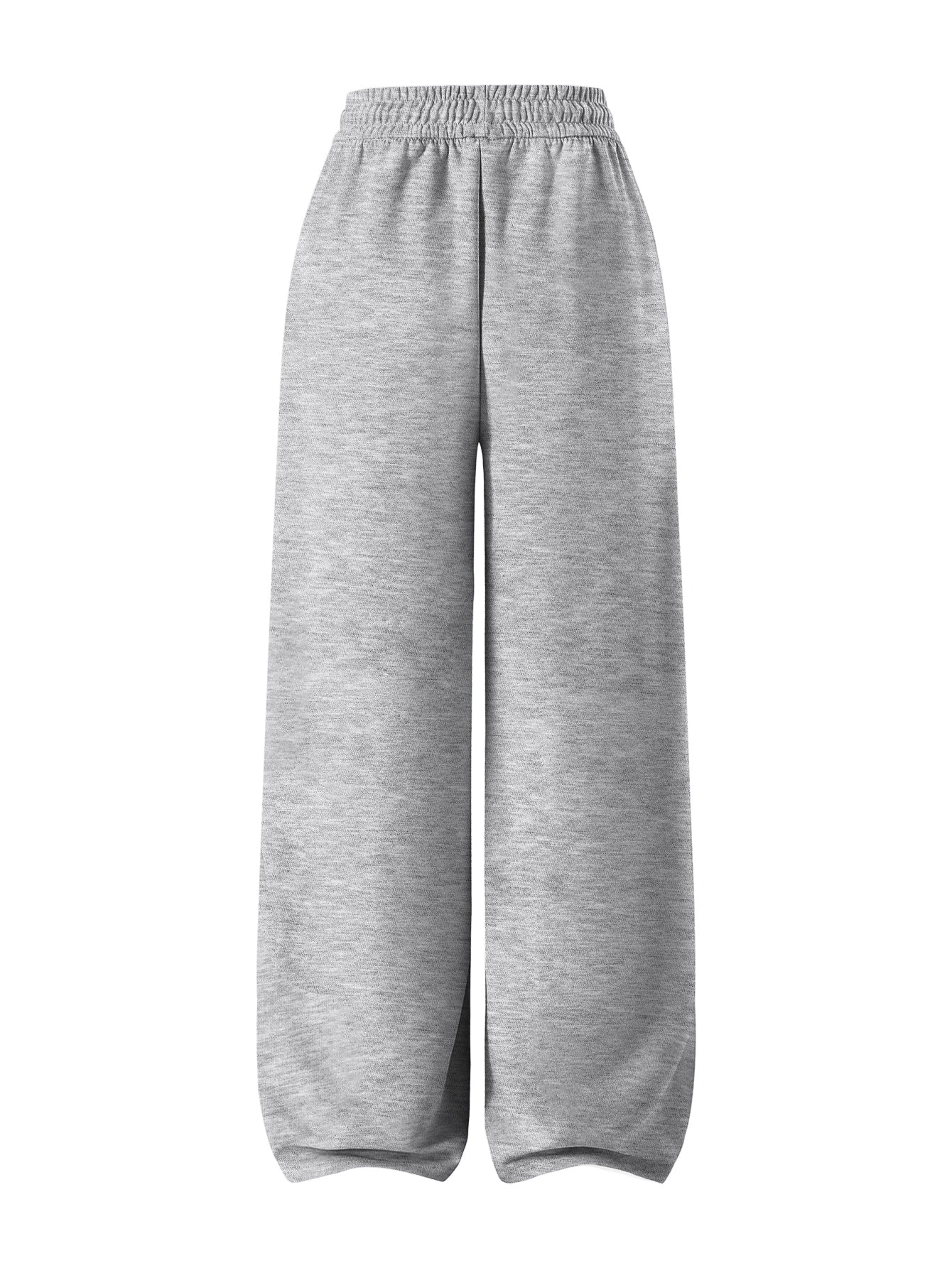 Women’s Drawstring Waist Flare-Leg Sweatpants with Side Pockets