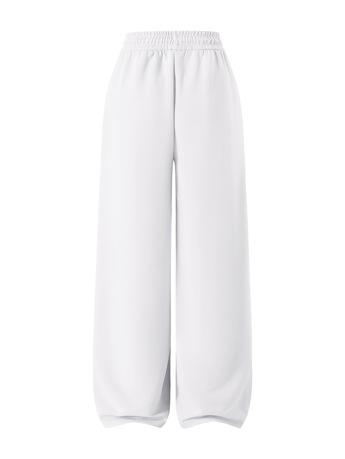 Women’s Drawstring Waist Flare-Leg Sweatpants with Side Pockets