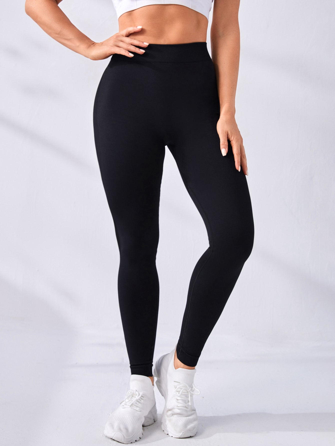 Legging taille haute gainant sans coutures