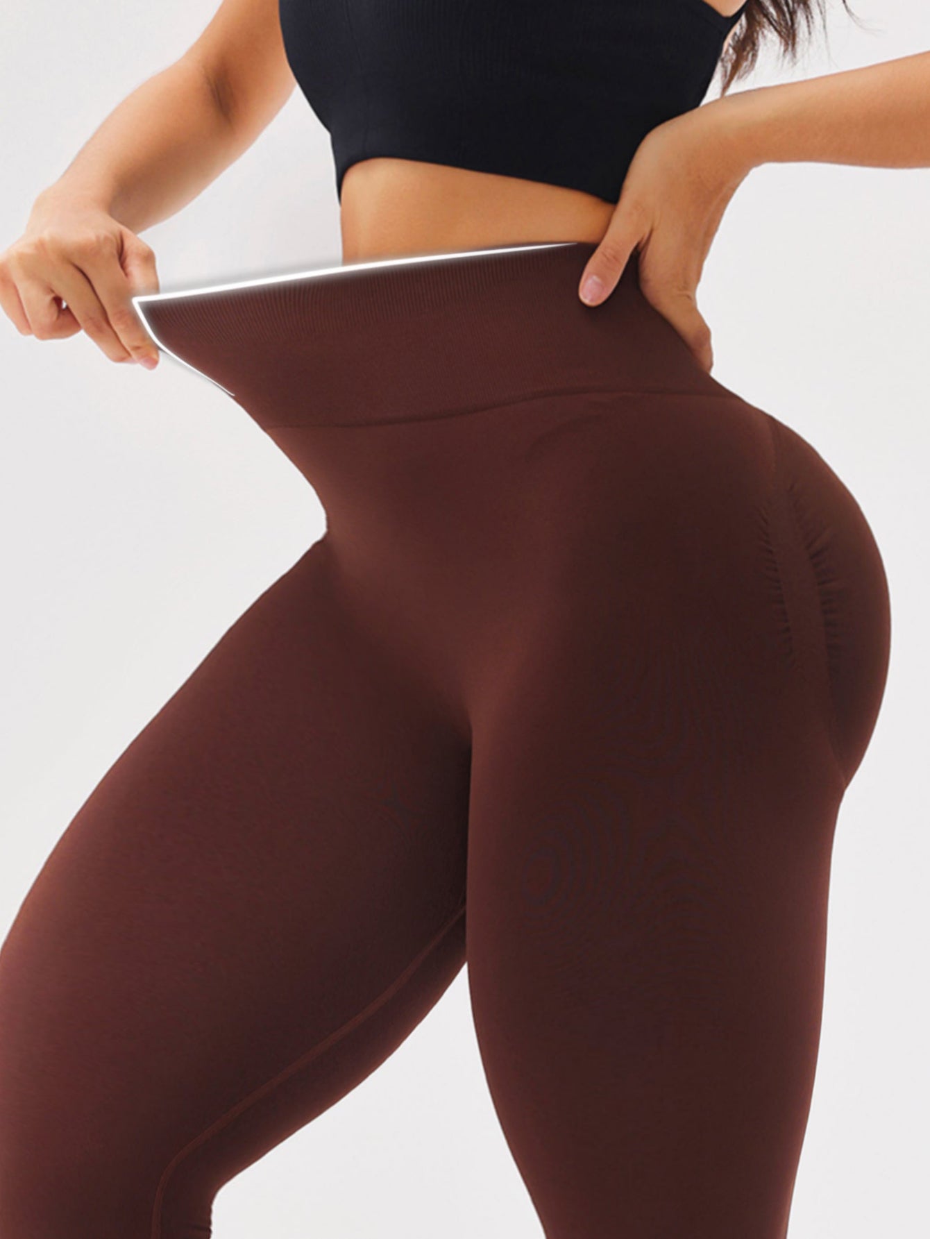 Scented Butt-Lifting Seamless Leggings