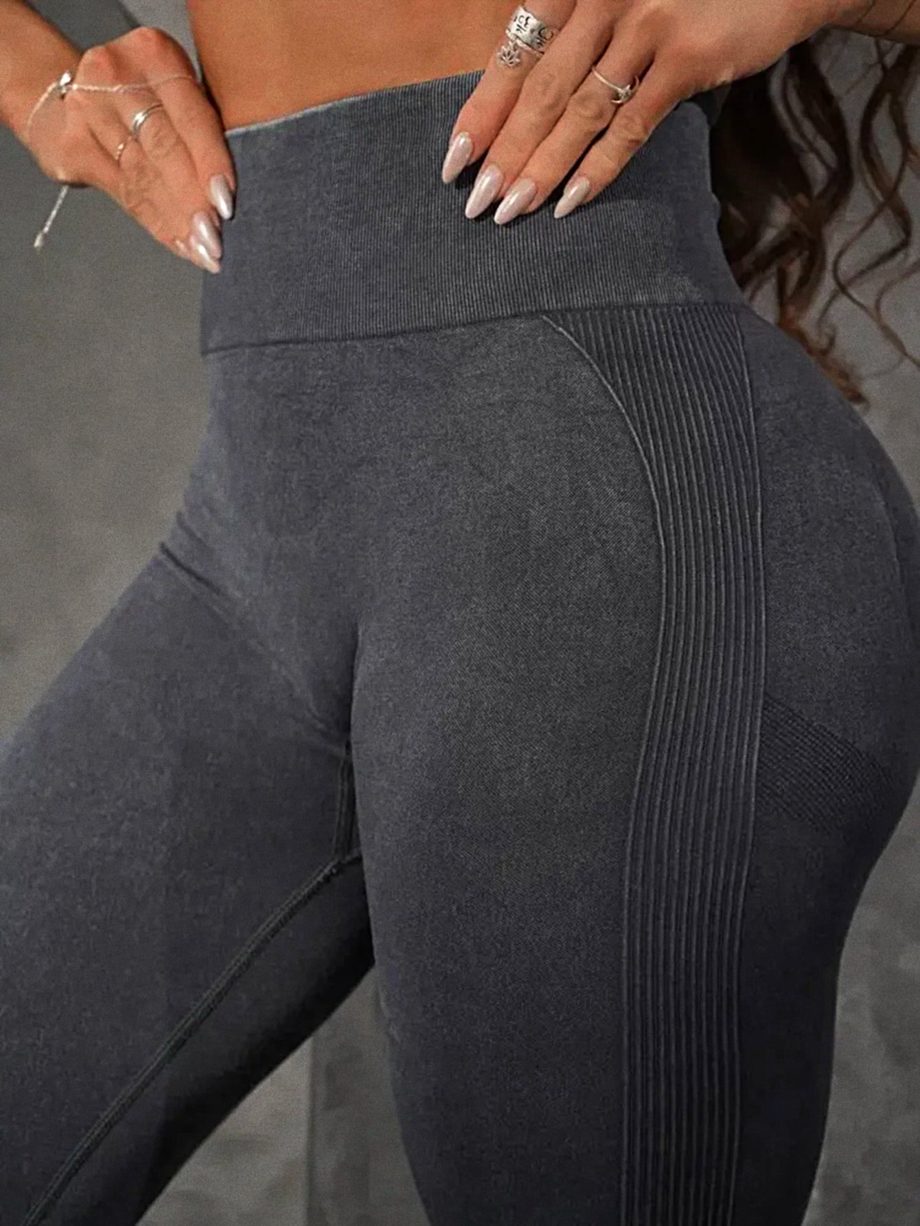 Legging taille haute gainant sans coutures