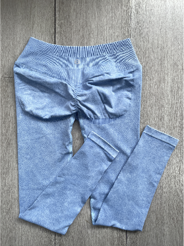 High Waist Butt-Lifting Seamless Leggings