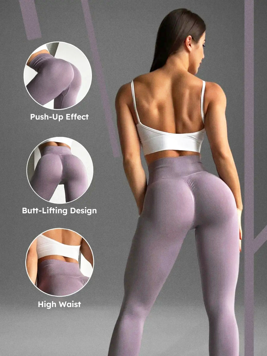 High Waist Scrunch Butt Leggings