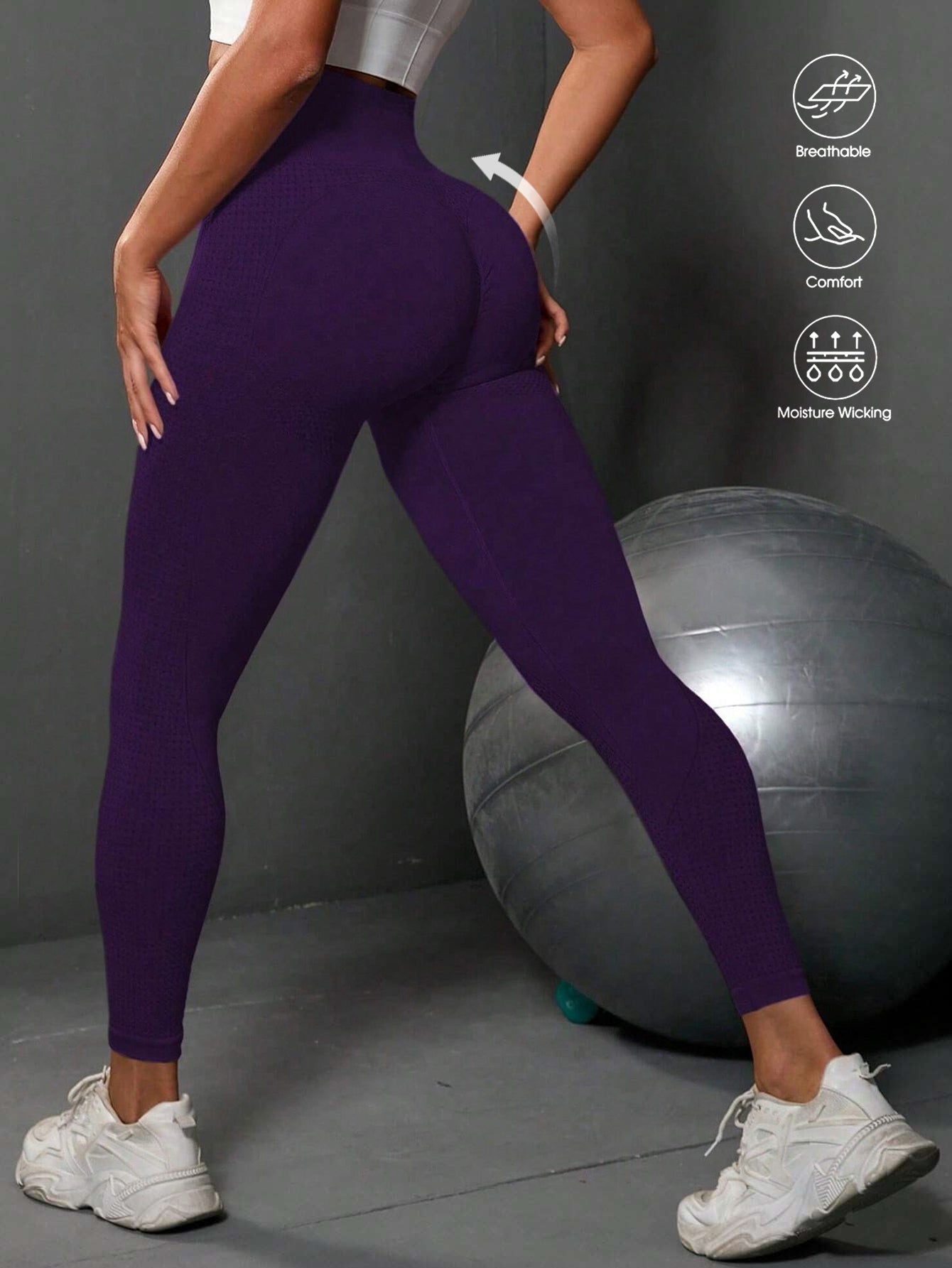 High Waist Butt Contour Leggings