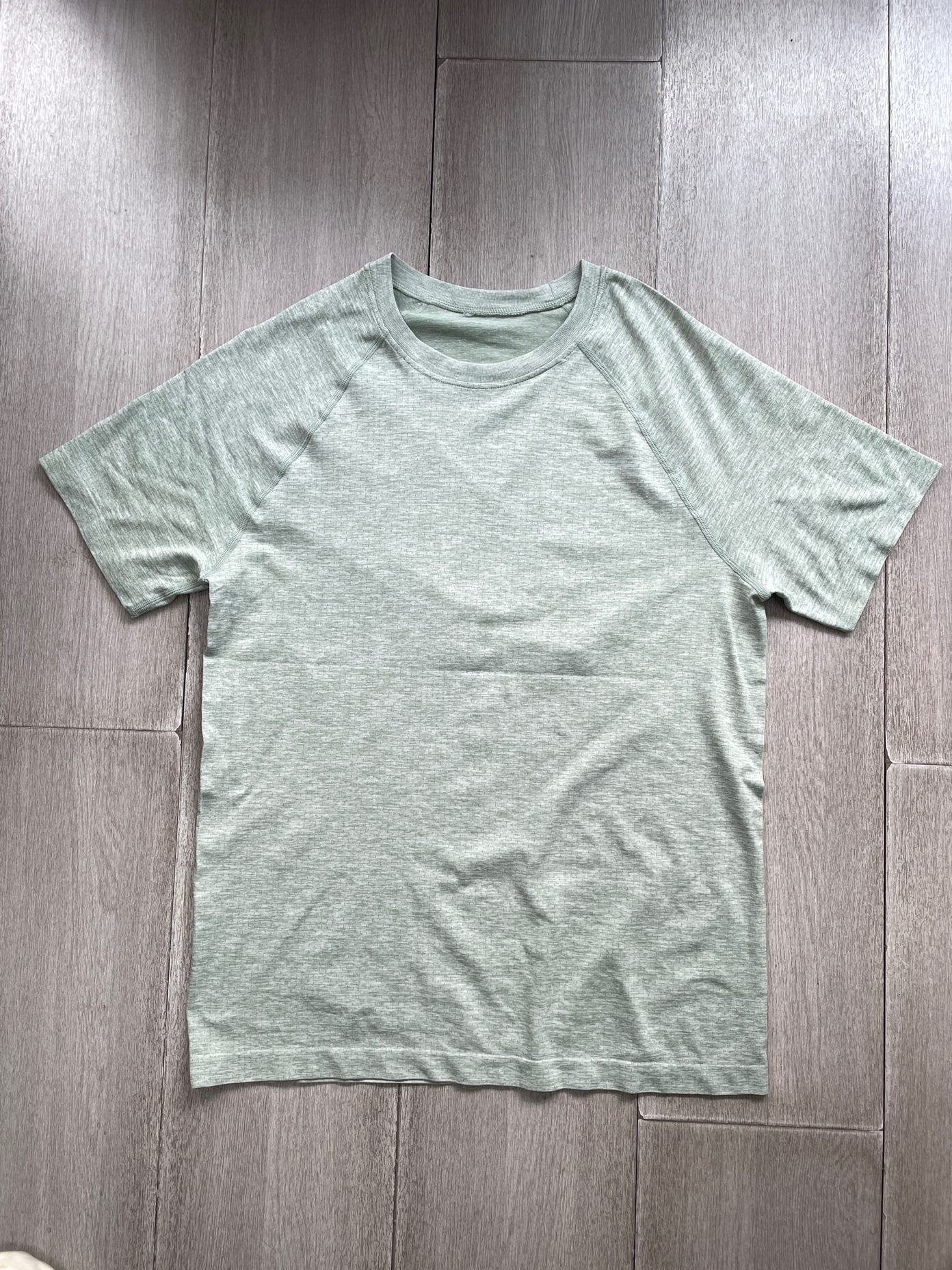 Men’s Quick-Dry Seamless Running T-Shirt