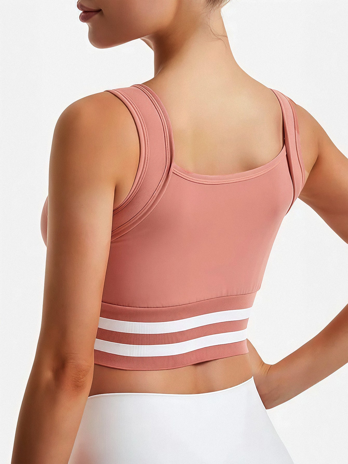 Front Zip High Impact Sports Bra