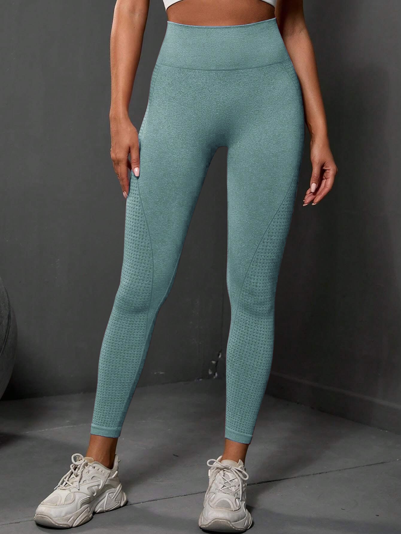 High Waist Butt Contour Leggings