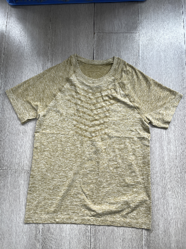 Men’s Quick-Dry Seamless Running T-Shirt