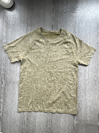 Men’s Quick-Dry Seamless Running T-Shirt