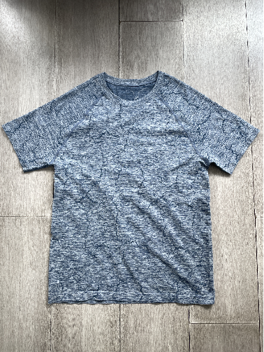 Men’s Quick-Dry Seamless Running T-Shirt