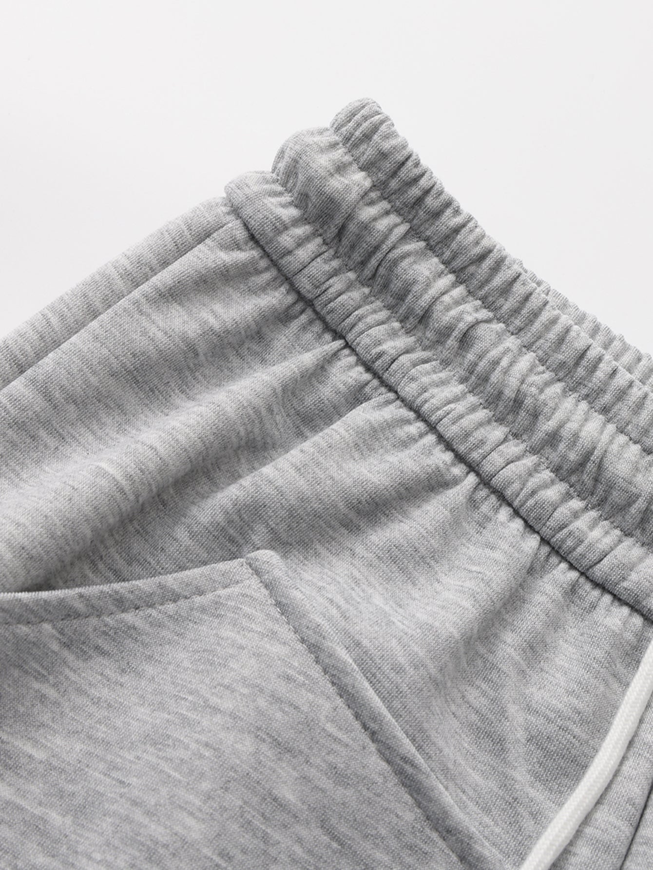 Women’s Drawstring Waist Flare-Leg Sweatpants with Side Pockets