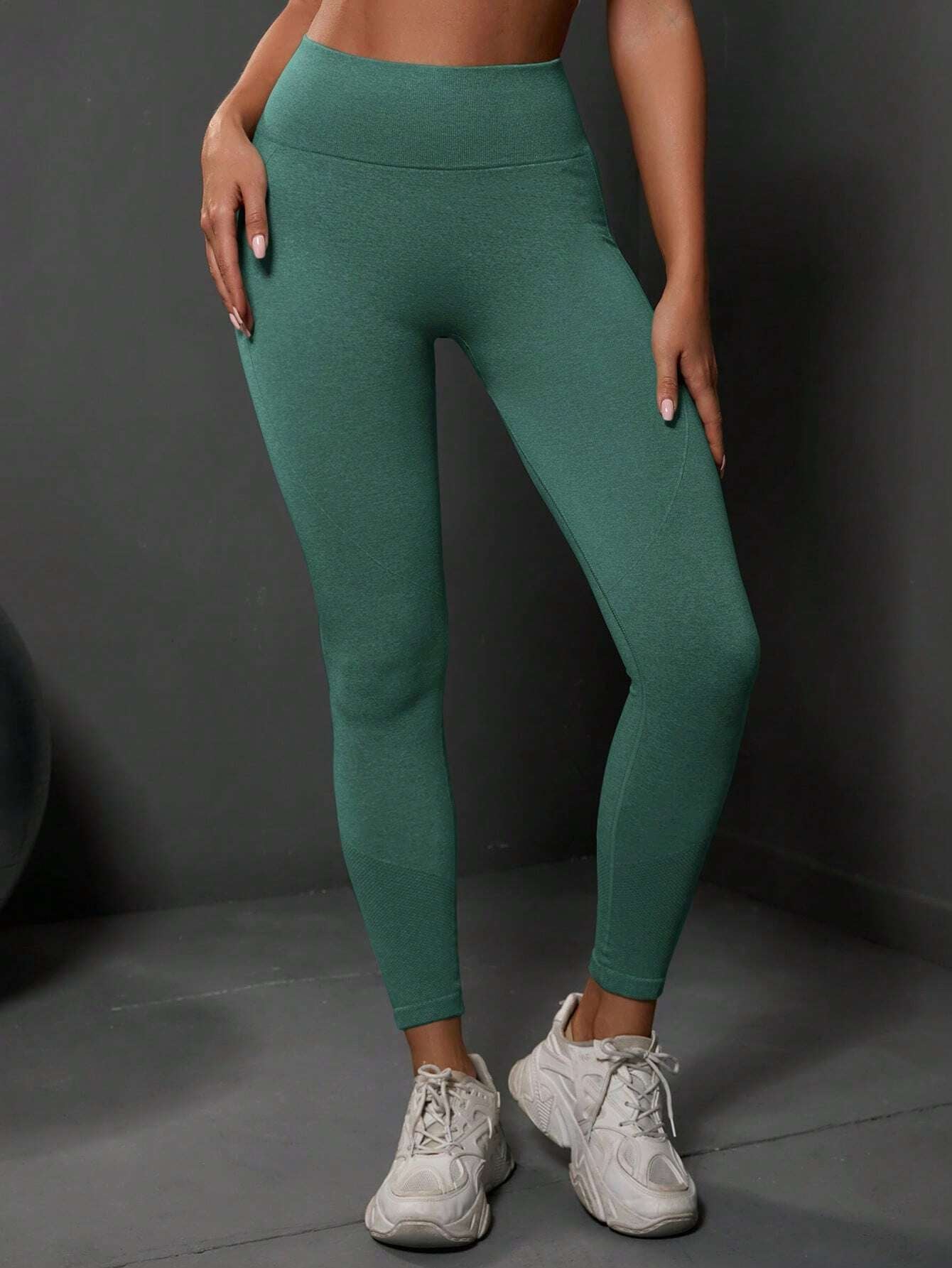 High Waist Side Contour Butt-Lifting Leggings