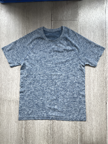 Men’s Quick-Dry Seamless Running T-Shirt