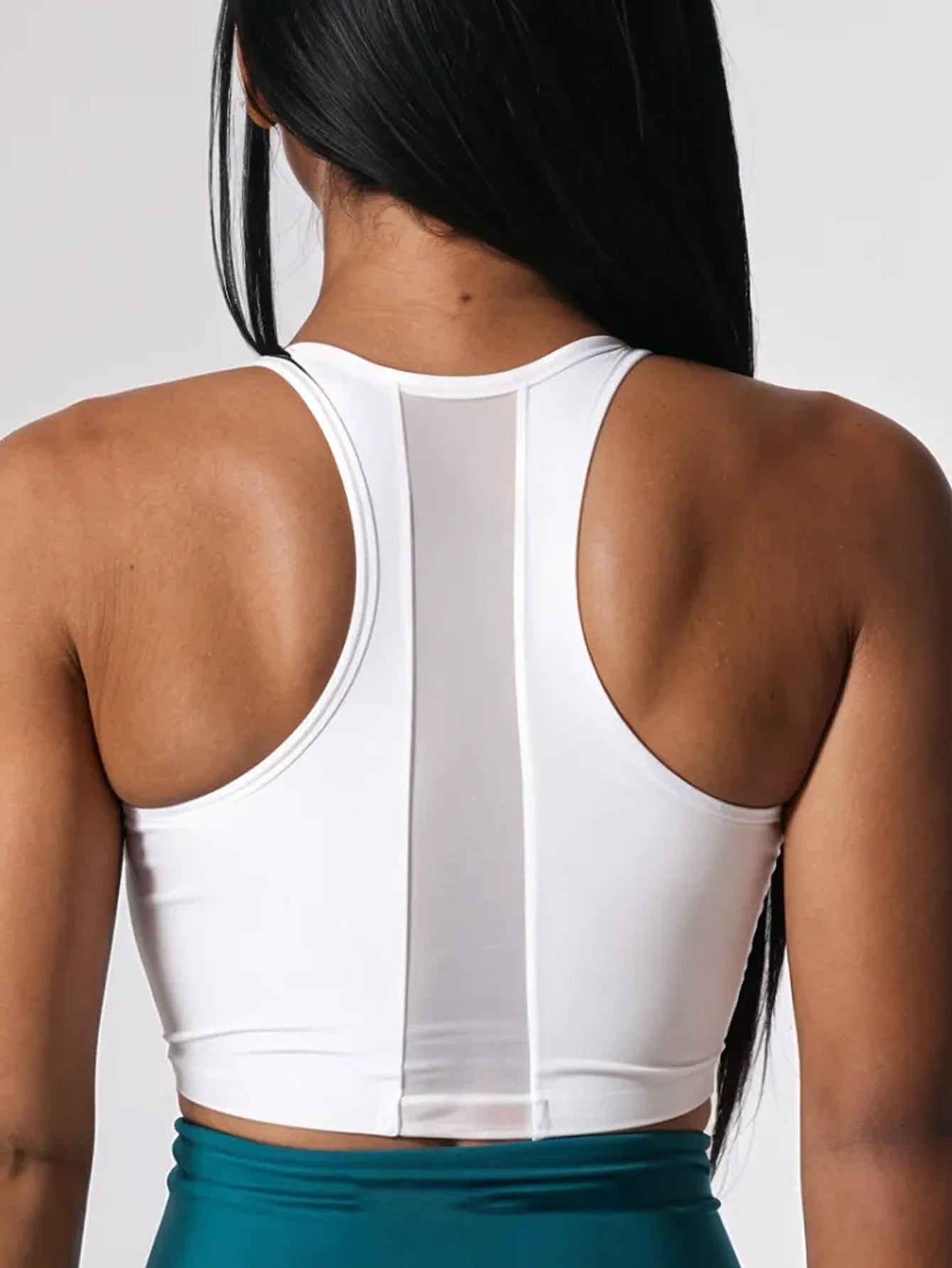 Cross Front Racerback Sports Bra