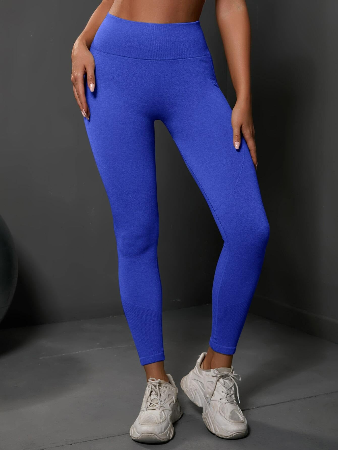 High Waist Side Contour Butt-Lifting Leggings