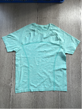 Women's Quick-Dry Seamless Running T-Shirt