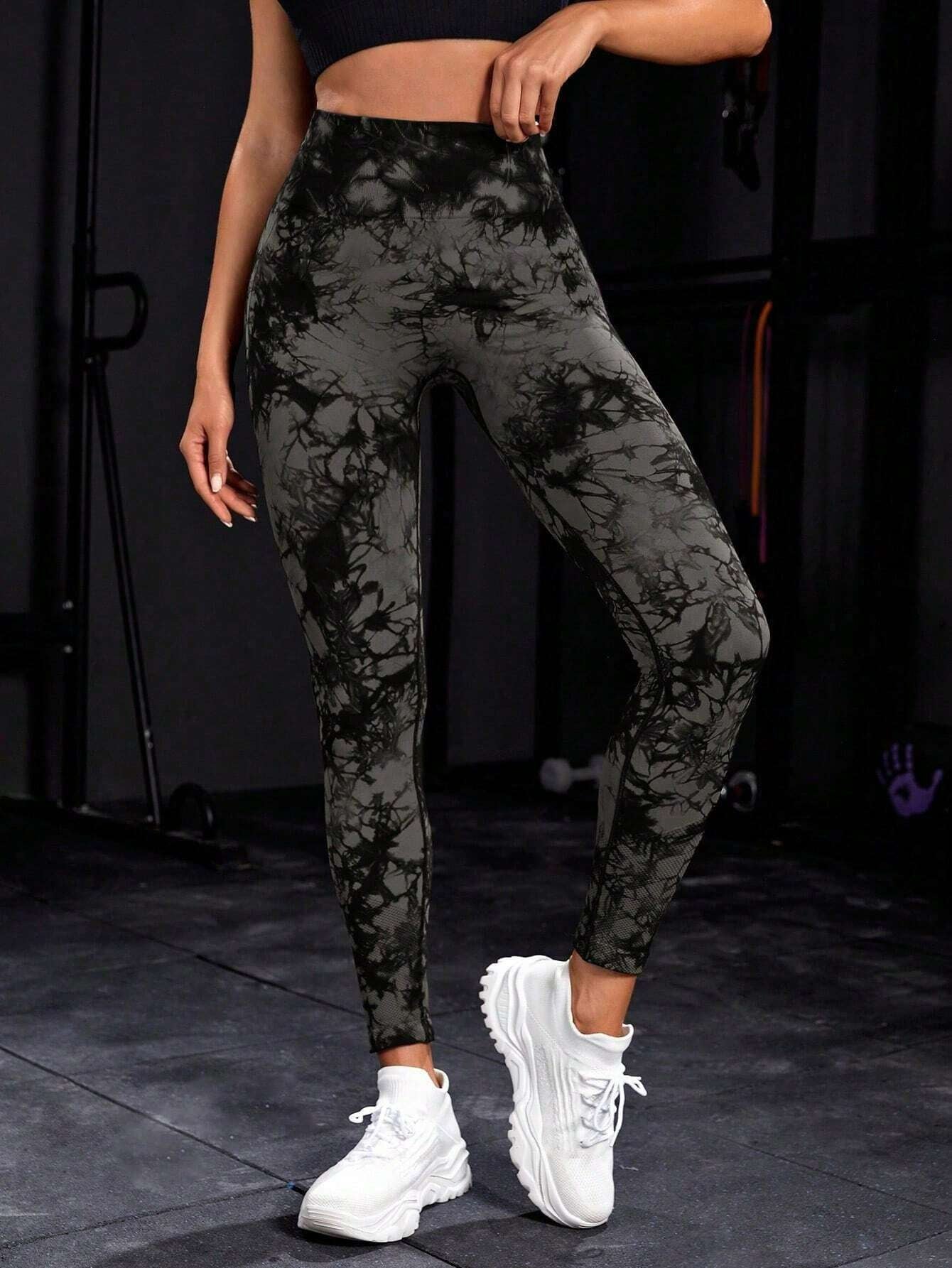 Pantalones acampanados con cintura en V perfumados