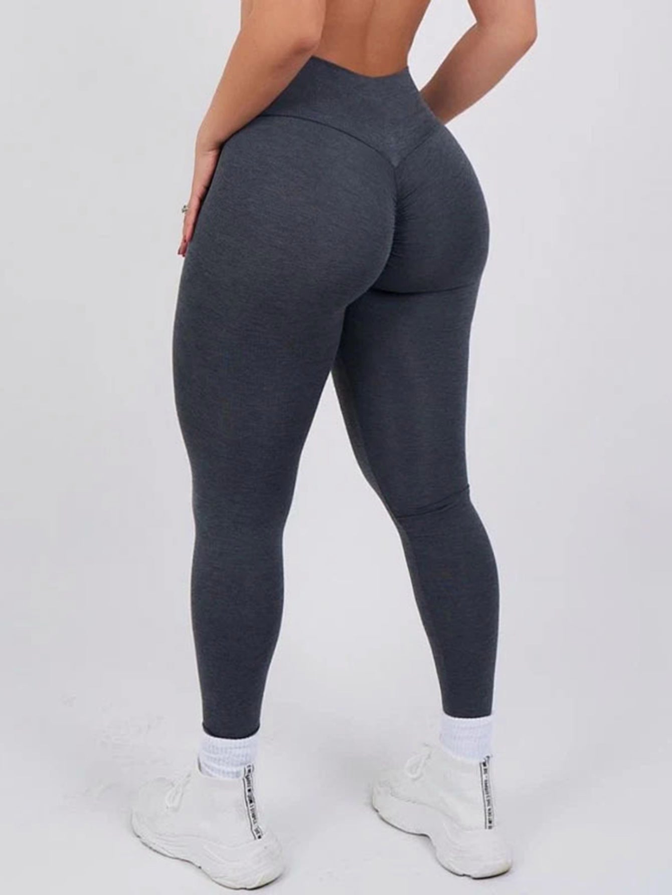 V-Waist Butt-Lifting Leggings