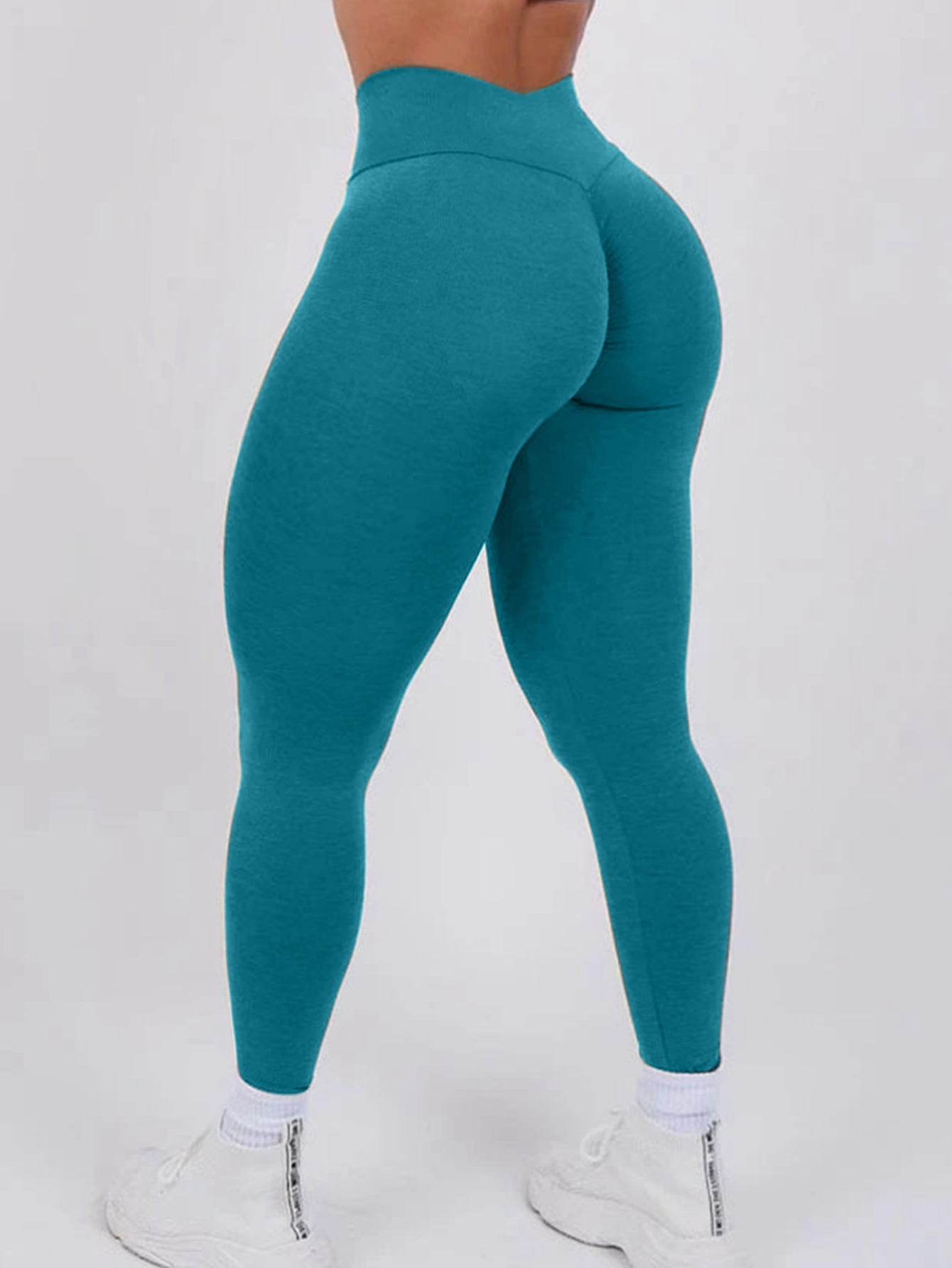 V-Waist Butt-Lifting Leggings